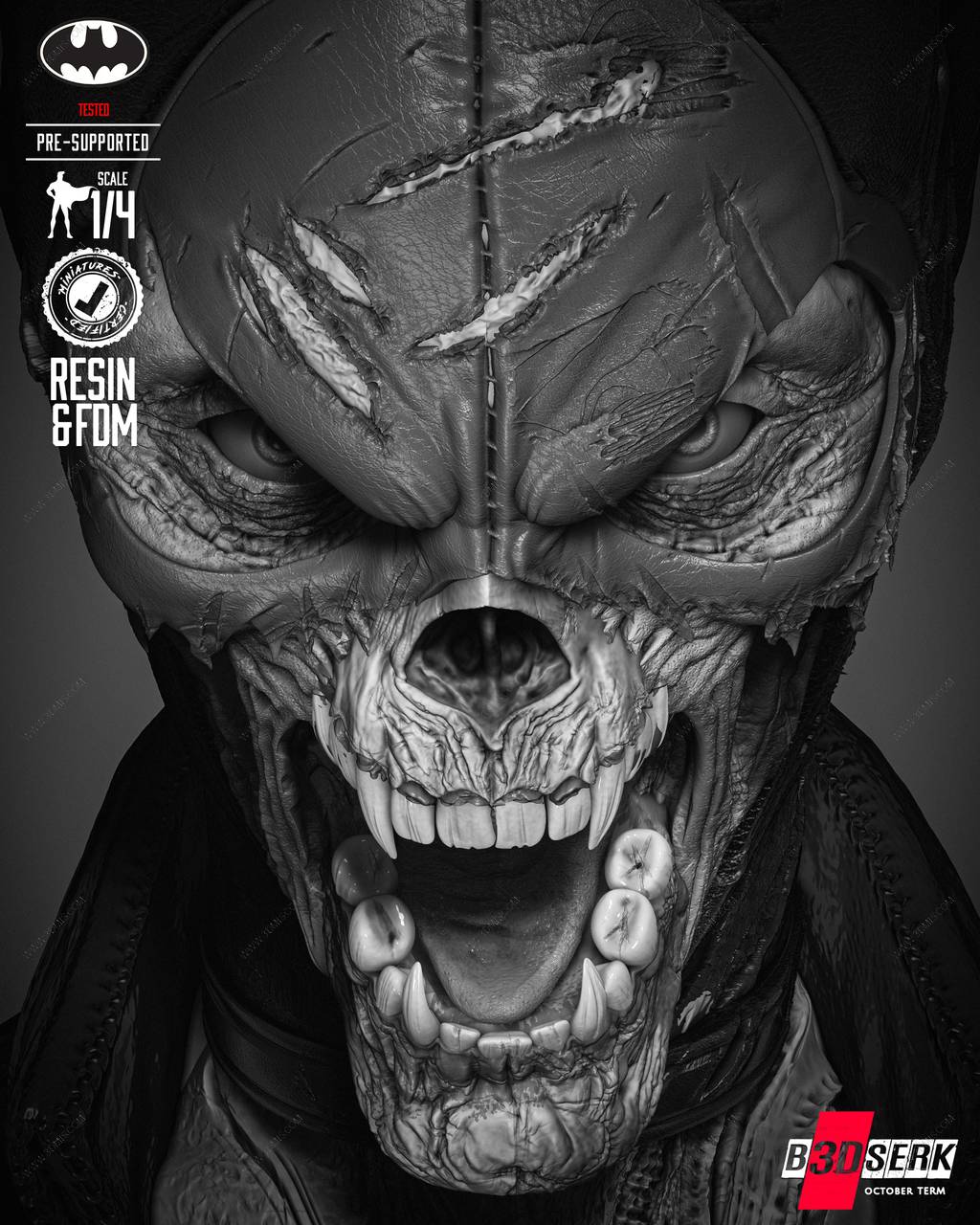 P站图纸印象馆 B3DSERK DC漫画 猫女 B3DSERK DC漫画 猫女