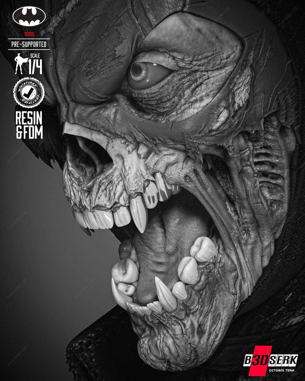 P站图纸印象馆 B3DSERK DC漫画 猫女 B3DSERK DC漫画 猫女