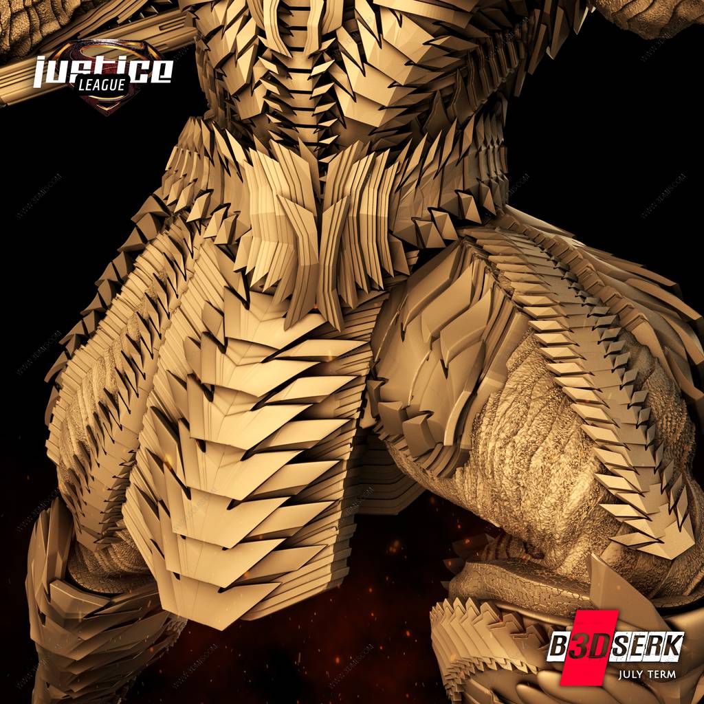 P站图纸印象馆 B3DSERK DC漫画 达克赛德 B3DSERK DC漫画 达克赛德