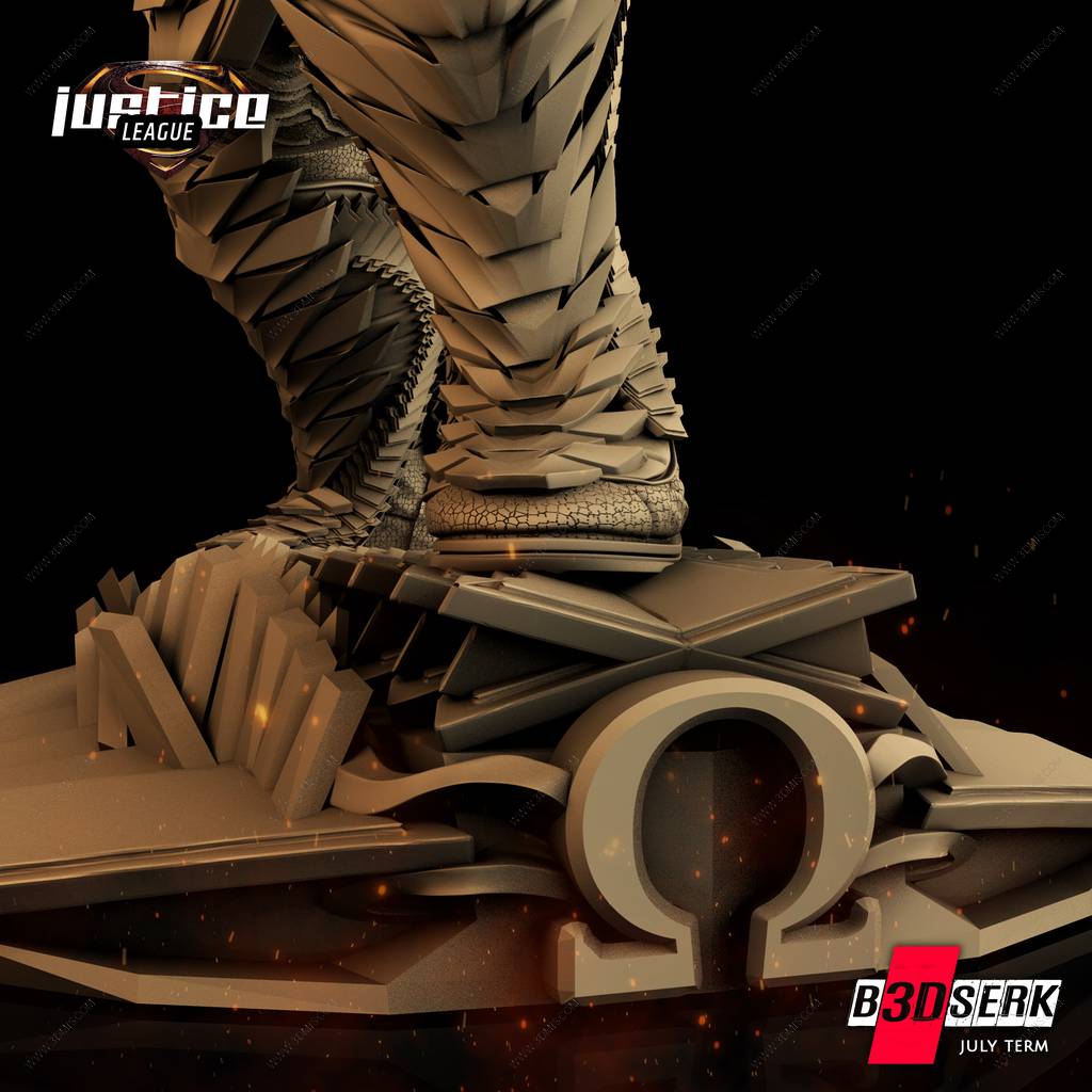 P站图纸印象馆 B3DSERK DC漫画 达克赛德 B3DSERK DC漫画 达克赛德