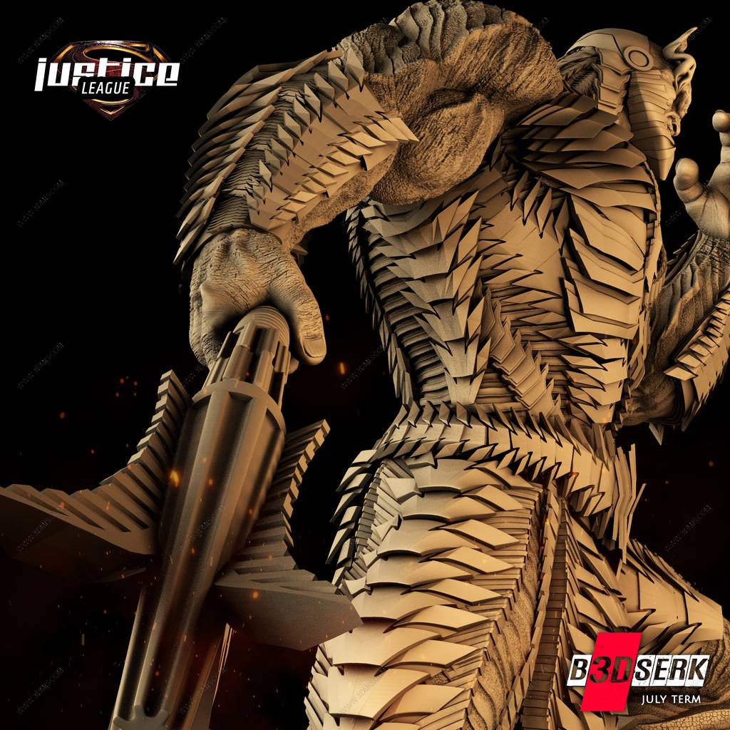 P站图纸印象馆 B3DSERK DC漫画 达克赛德 B3DSERK DC漫画 达克赛德