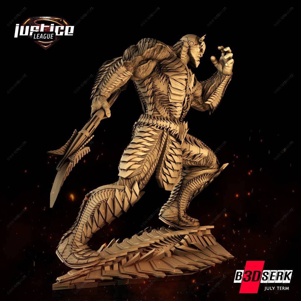 P站图纸印象馆 B3DSERK DC漫画 达克赛德 B3DSERK DC漫画 达克赛德