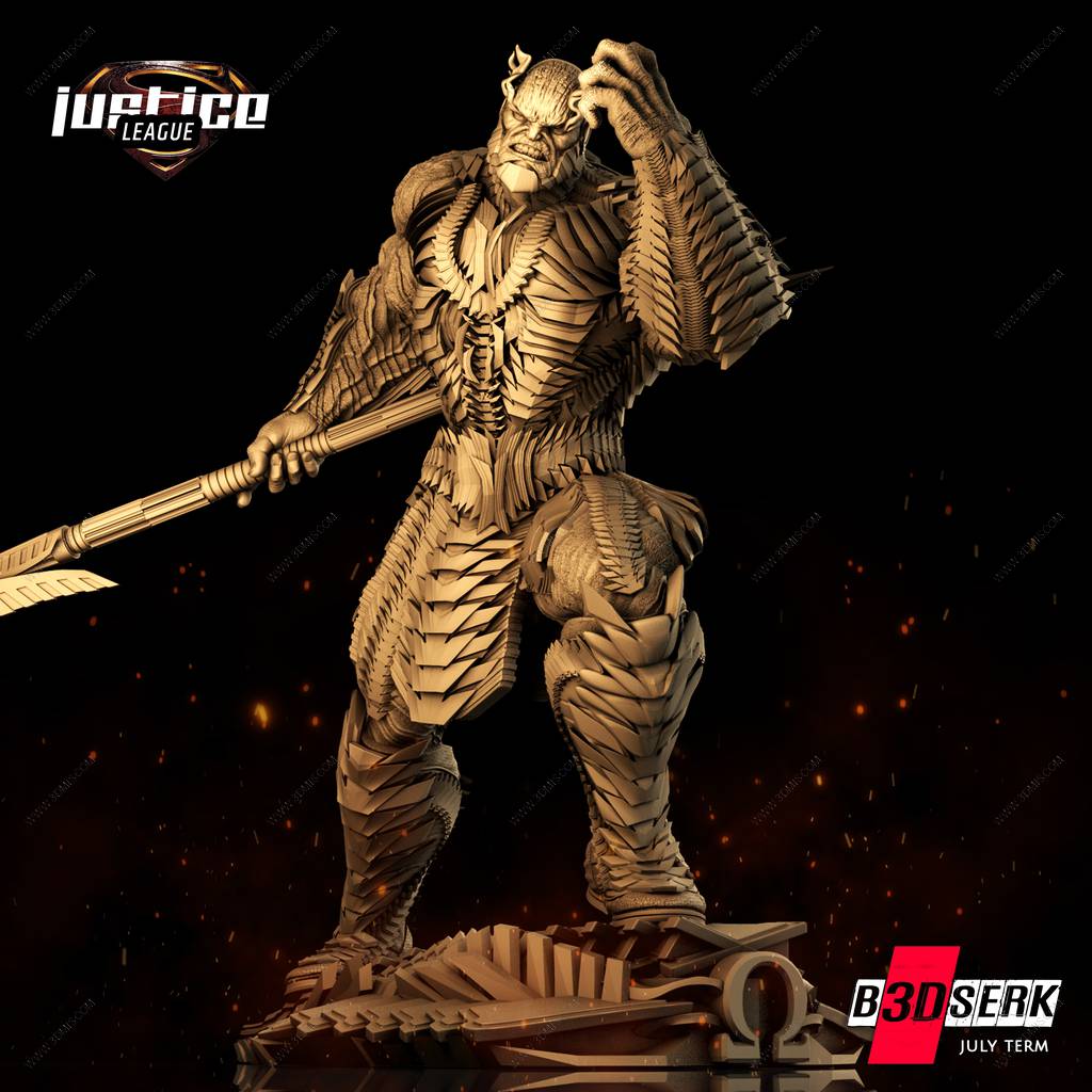 P站图纸印象馆 B3DSERK DC漫画 达克赛德 B3DSERK DC漫画 达克赛德