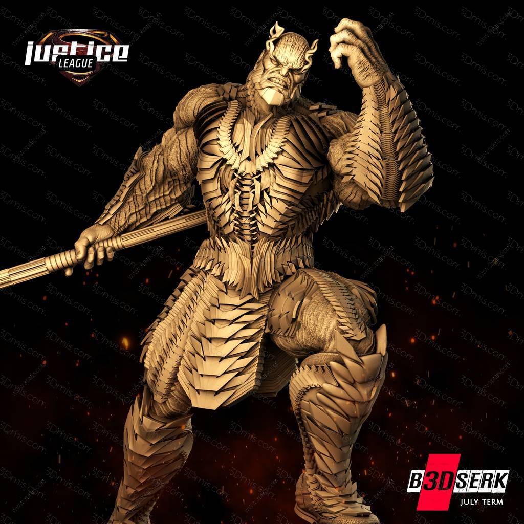 B3DSERK DC漫画 达克赛德