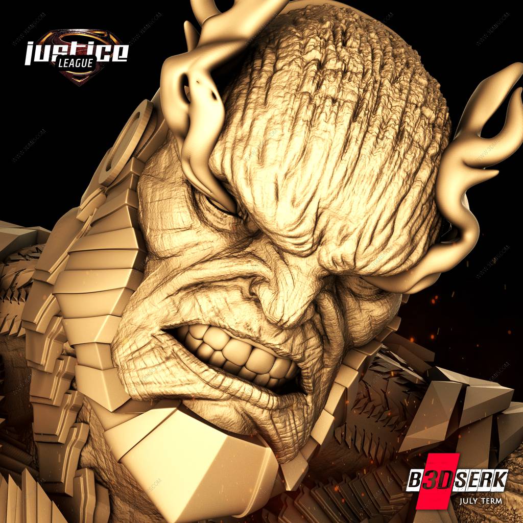 P站图纸印象馆 B3DSERK DC漫画 达克赛德 B3DSERK DC漫画 达克赛德