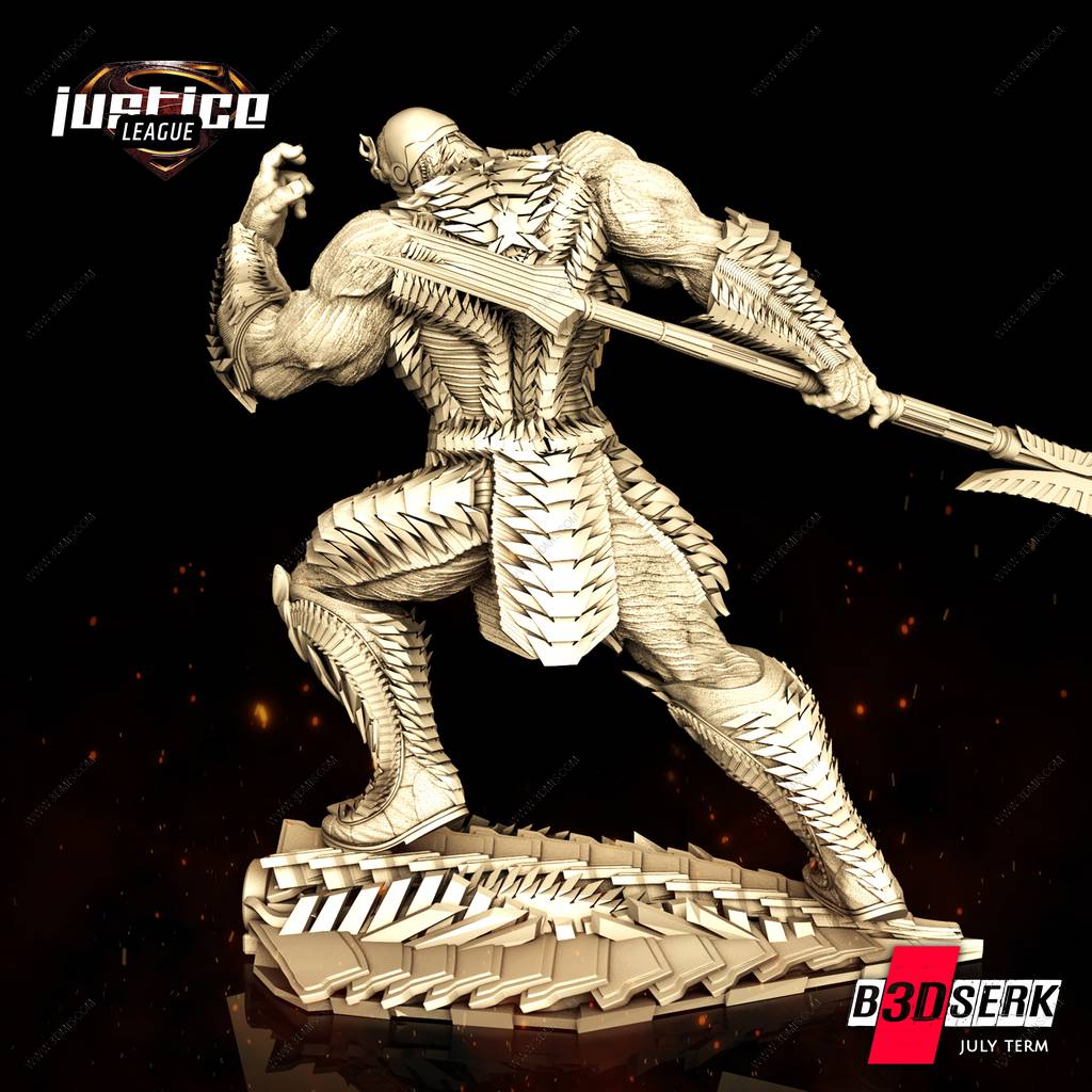 P站图纸印象馆 B3DSERK DC漫画 达克赛德 B3DSERK DC漫画 达克赛德