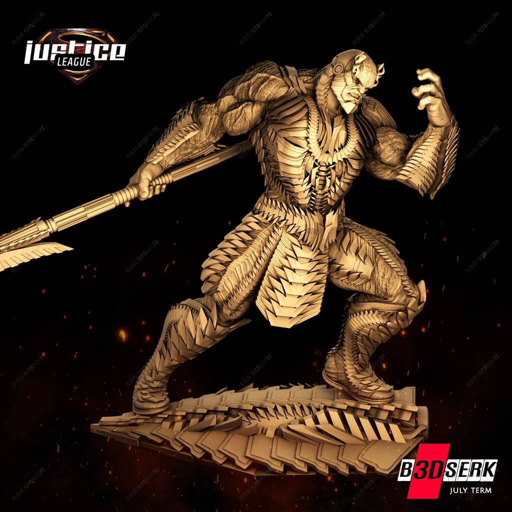 P站图纸印象馆 B3DSERK DC漫画 达克赛德 B3DSERK DC漫画 达克赛德