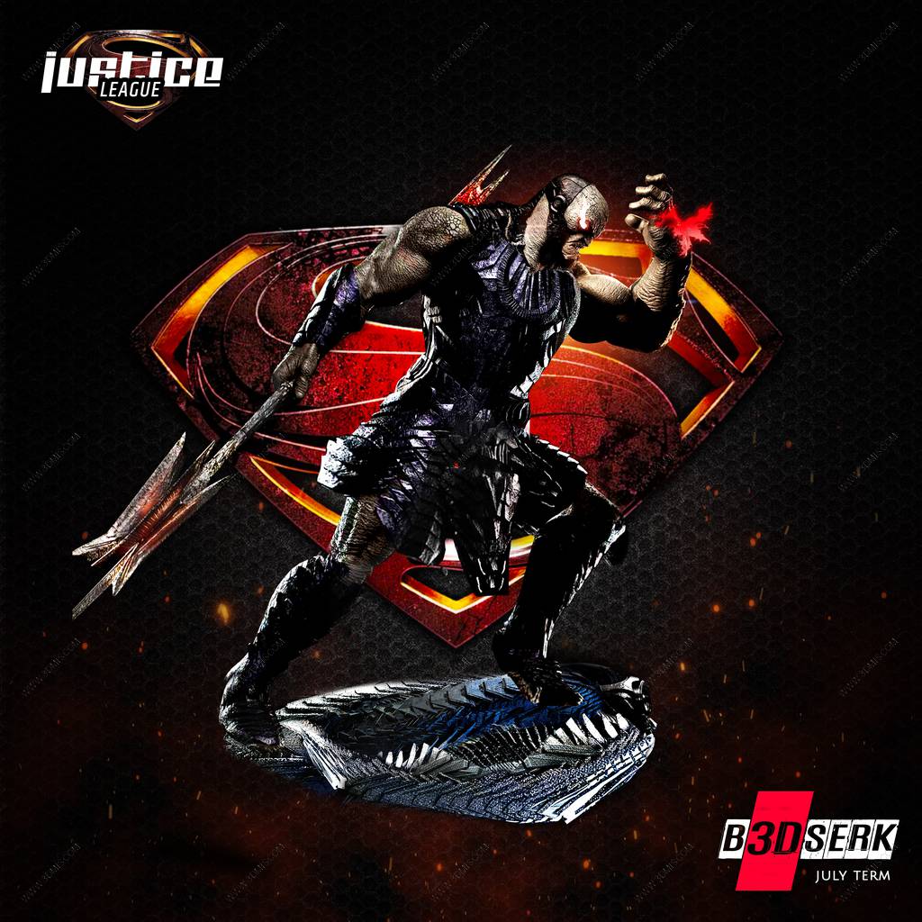 P站图纸印象馆 B3DSERK DC漫画 达克赛德 B3DSERK DC漫画 达克赛德