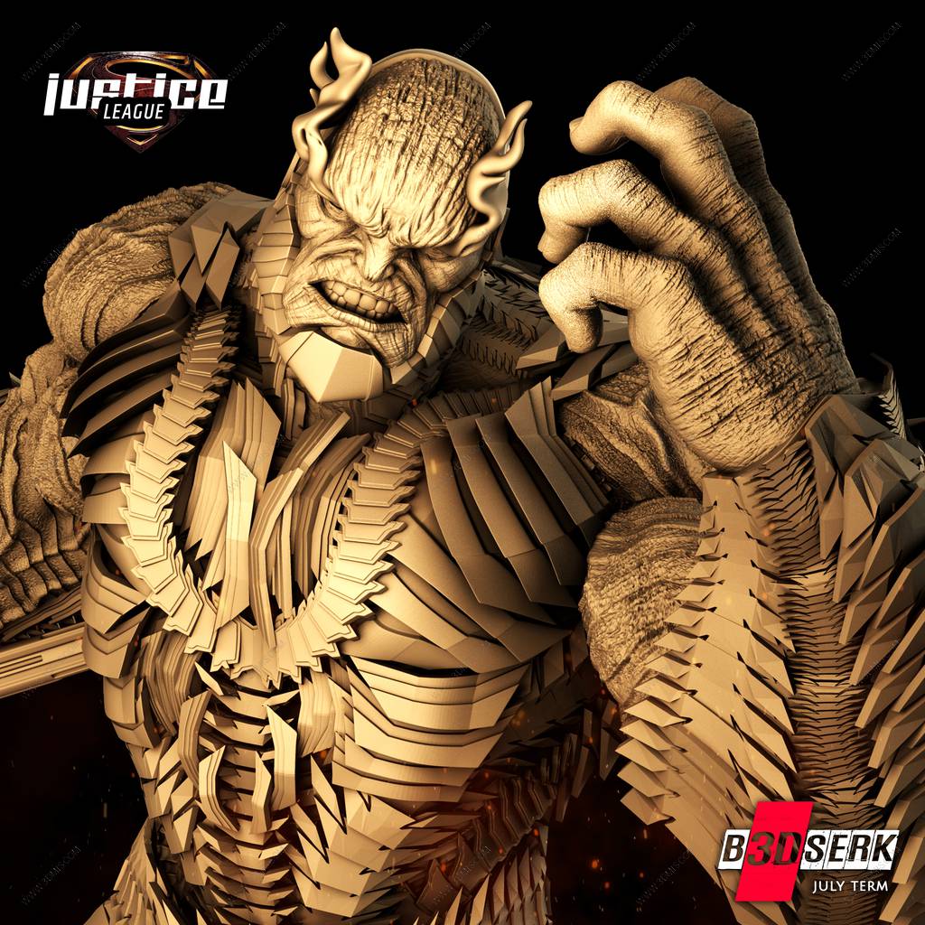 P站图纸印象馆 B3DSERK DC漫画 达克赛德 B3DSERK DC漫画 达克赛德