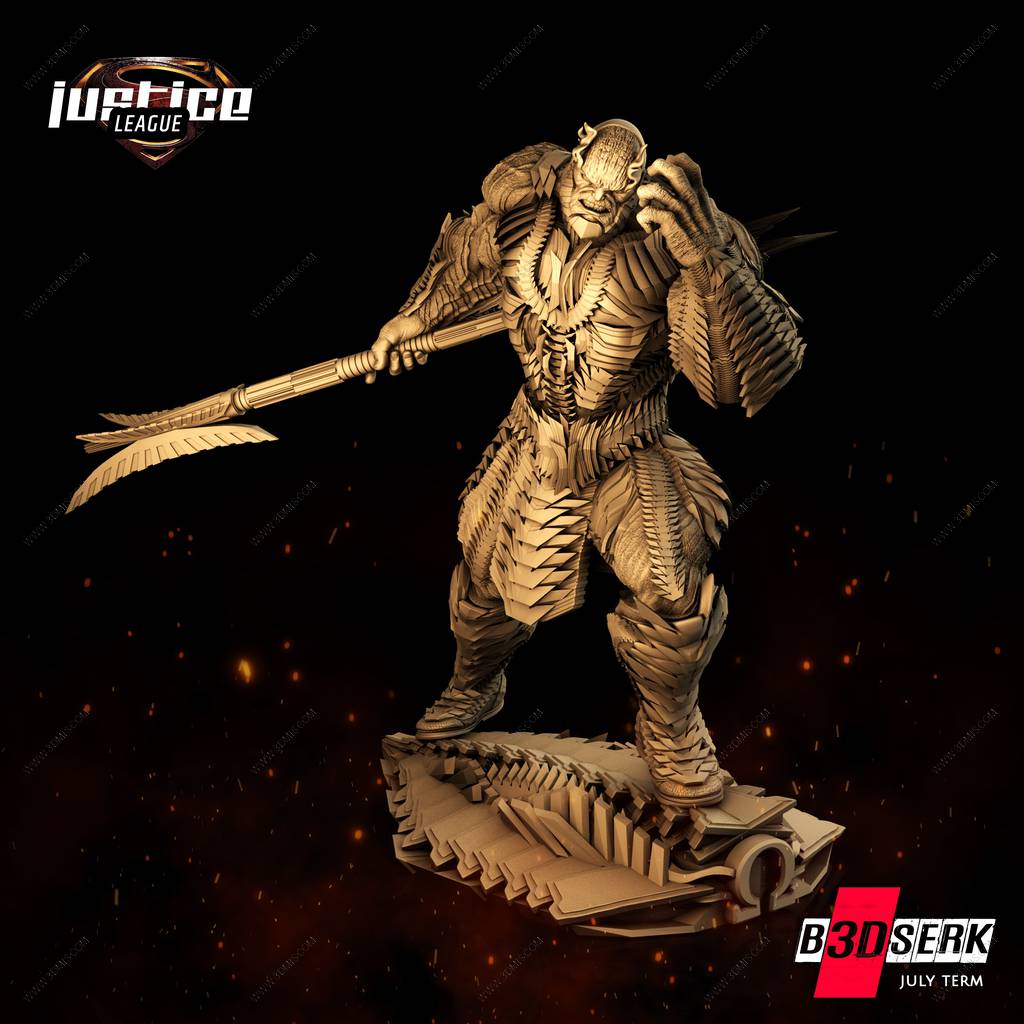 P站图纸印象馆 B3DSERK DC漫画 达克赛德 B3DSERK DC漫画 达克赛德