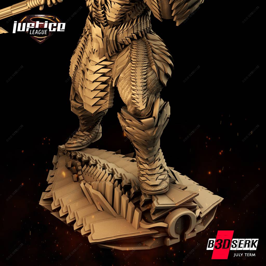 P站图纸印象馆 B3DSERK DC漫画 达克赛德 B3DSERK DC漫画 达克赛德