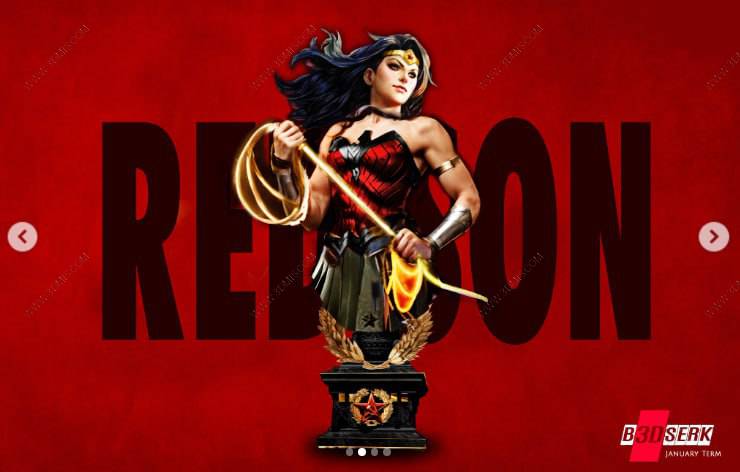 P站图纸印象馆 B3DSERK DC漫画 神奇女侠 B3DSERK DC漫画 神奇女侠