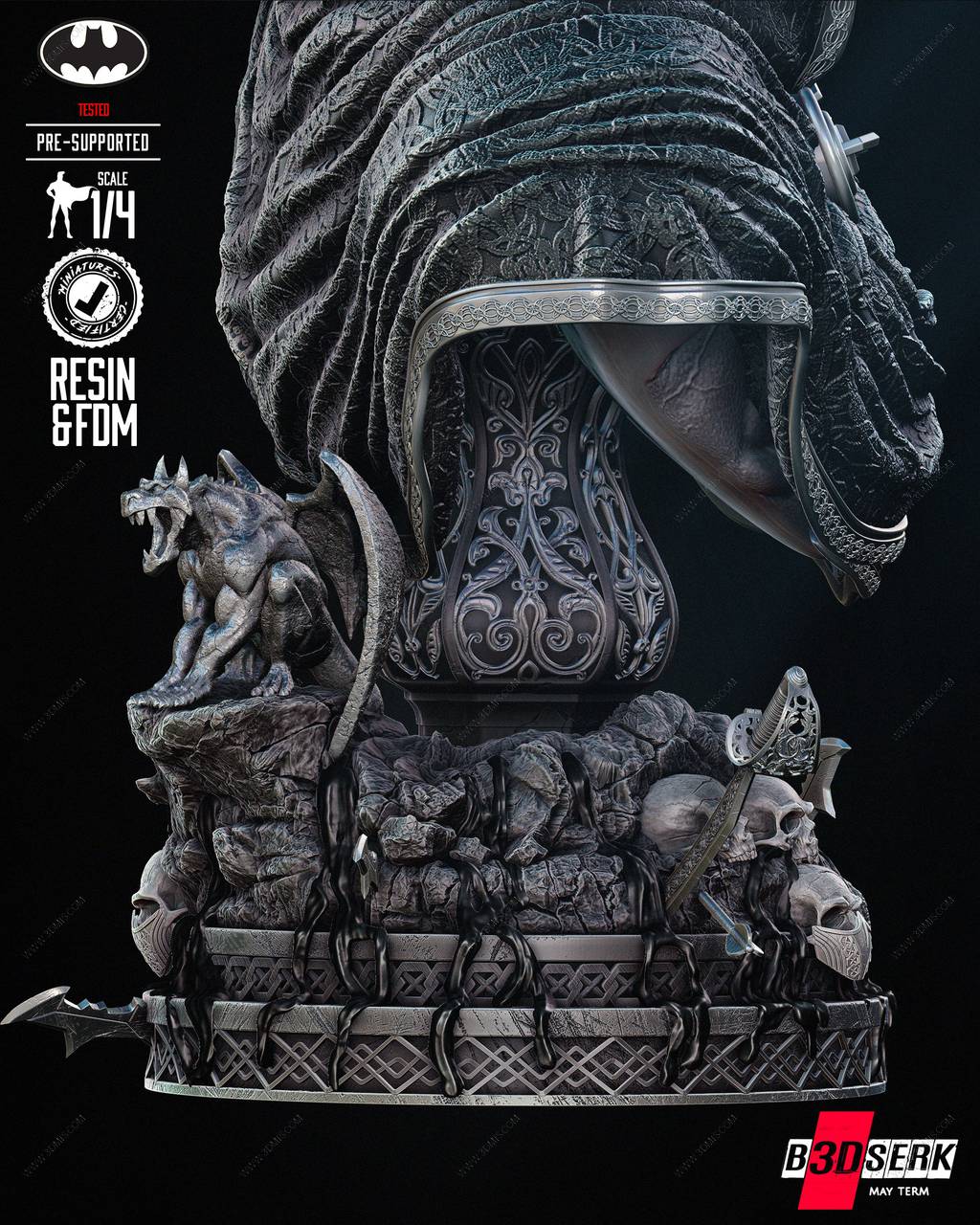 P站图纸印象馆 B3DSERK DC漫画 拉尔斯·艾尔·古尔 B3DSERK DC漫画 拉尔斯·艾尔·古尔