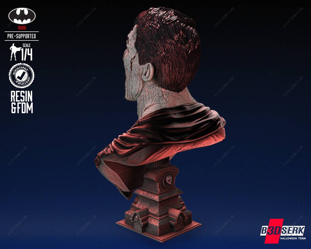 P站图纸印象馆 B3DSERK DC漫画 超人 B3DSERK DC漫画 超人