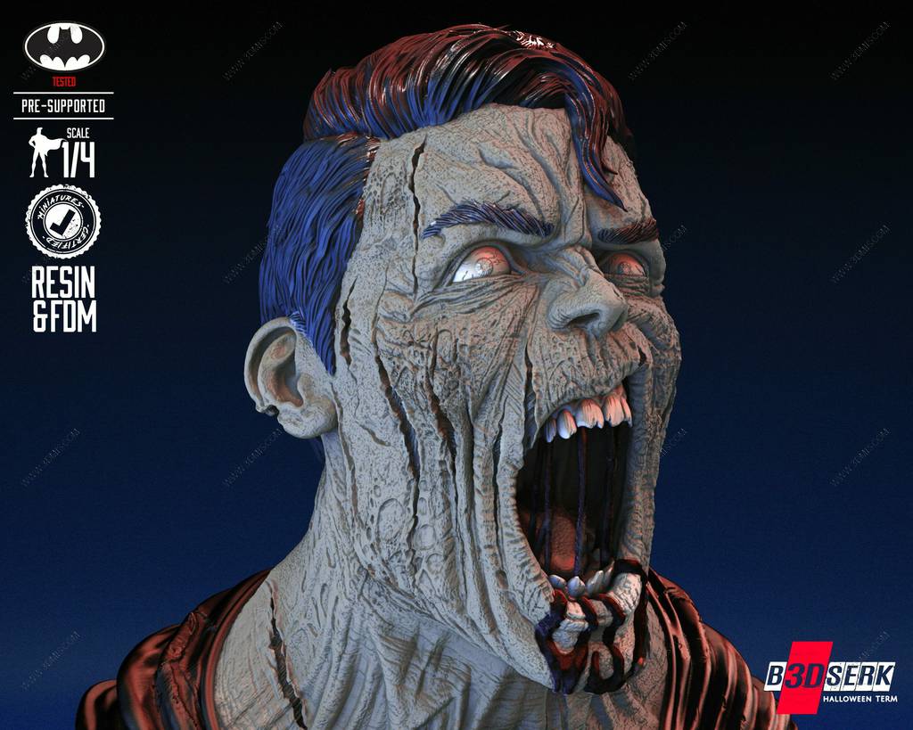 P站图纸印象馆 B3DSERK DC漫画 超人 B3DSERK DC漫画 超人