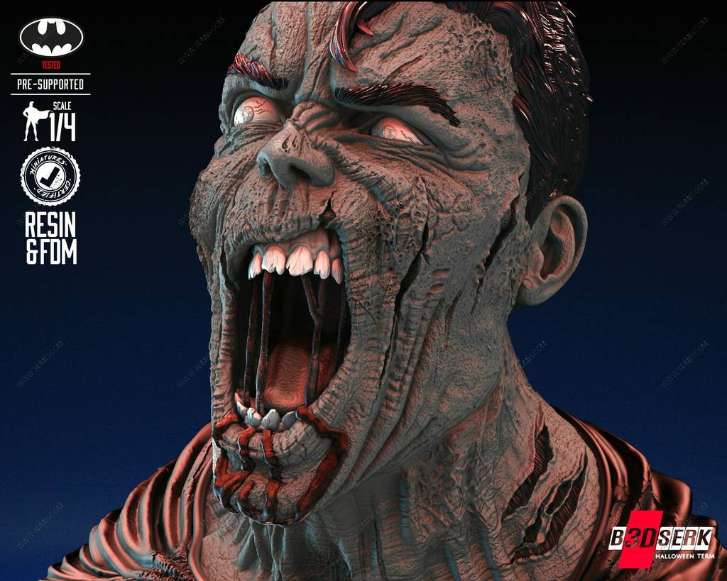 P站图纸印象馆 B3DSERK DC漫画 超人 B3DSERK DC漫画 超人