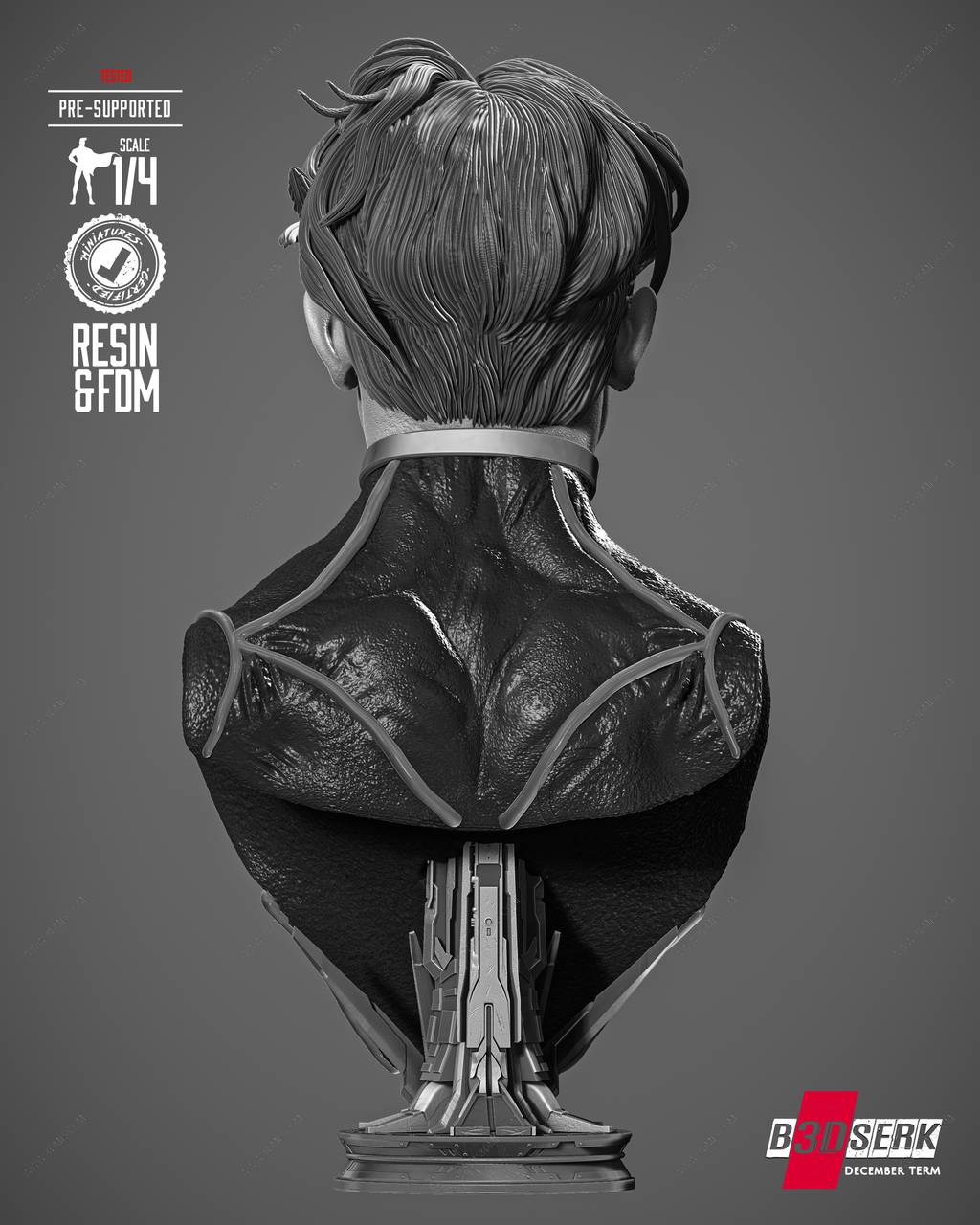 P站图纸印象馆 B3DSERK DC漫画 凯尔·雷纳 B3DSERK DC漫画 凯尔·雷纳