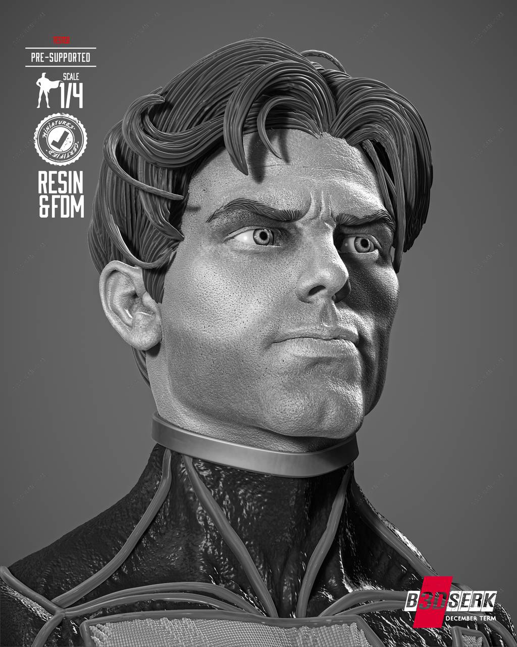 P站图纸印象馆 B3DSERK DC漫画 凯尔·雷纳 B3DSERK DC漫画 凯尔·雷纳