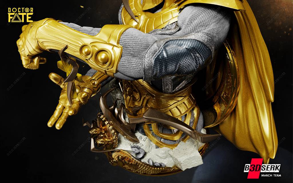 P站图纸印象馆 B3DSERK DC漫画 命运博士 B3DSERK DC漫画 命运博士