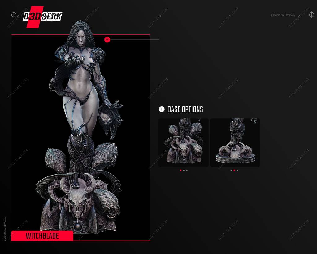 P站图纸印象馆 B3DSERK Image漫画 魔女之刃 B3DSERK Image漫画 魔女之刃