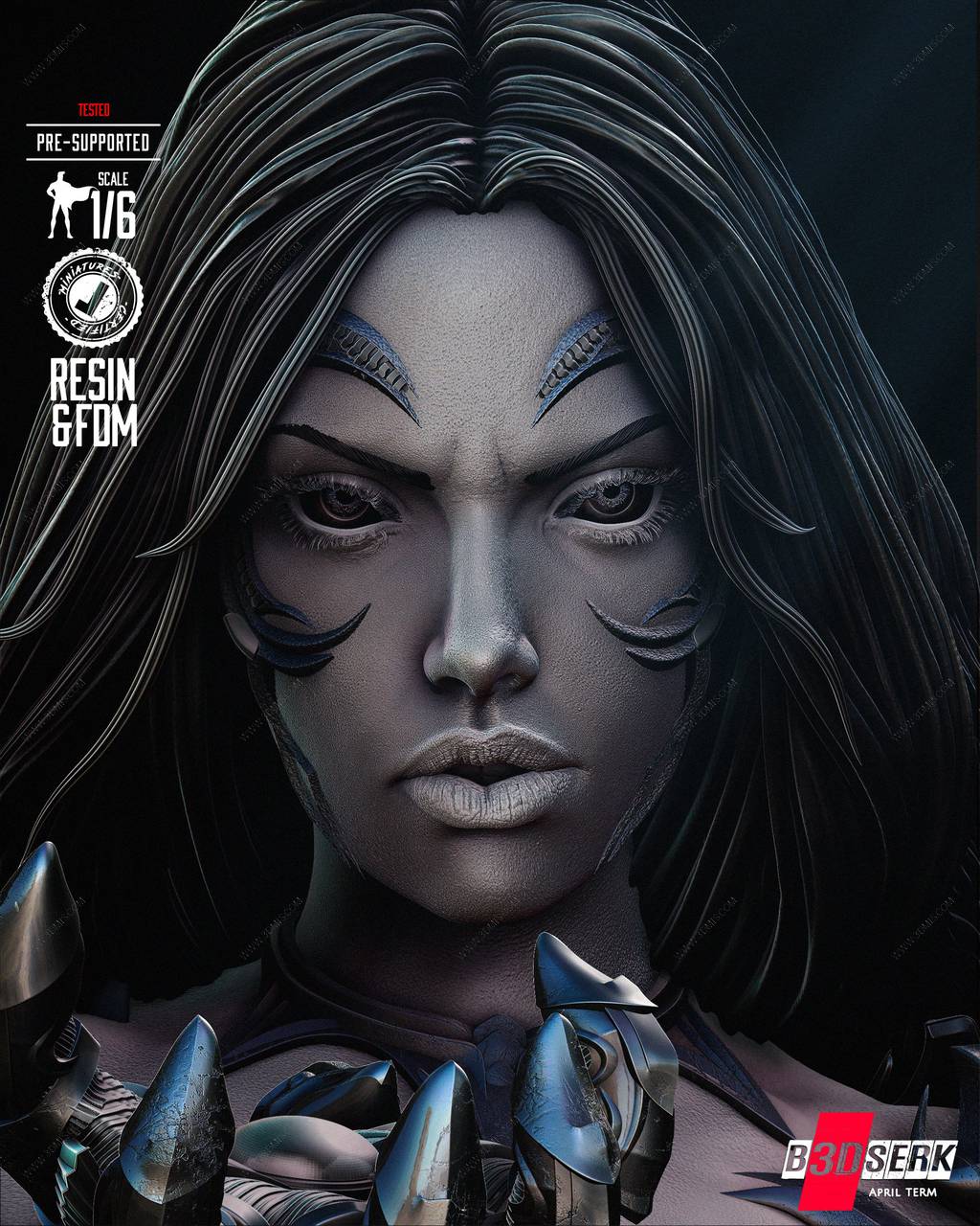 P站图纸印象馆 B3DSERK Image漫画 魔女之刃 B3DSERK Image漫画 魔女之刃