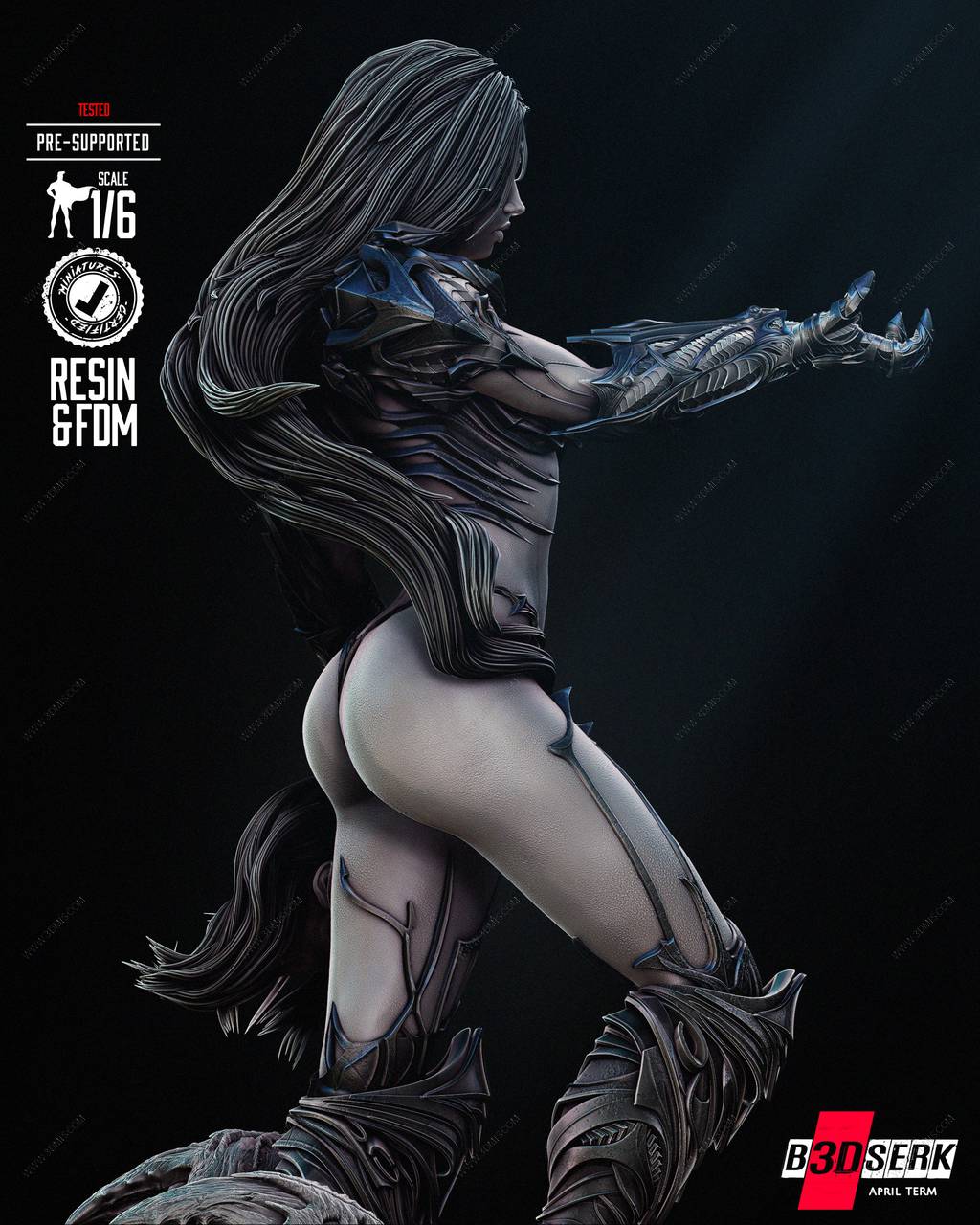 P站图纸印象馆 B3DSERK Image漫画 魔女之刃 B3DSERK Image漫画 魔女之刃