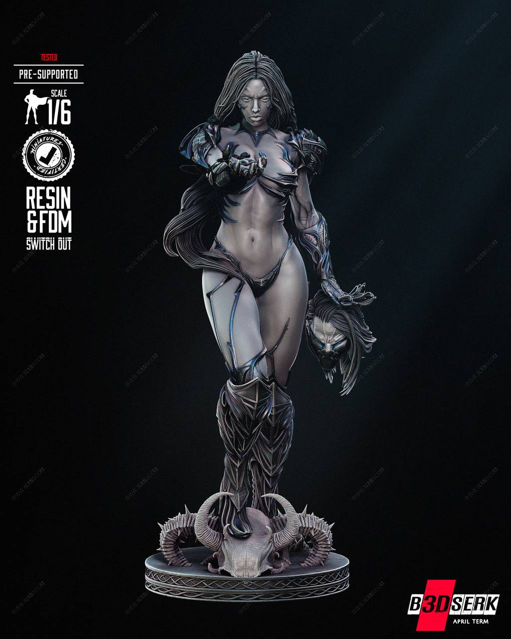 P站图纸印象馆 B3DSERK Image漫画 魔女之刃 B3DSERK Image漫画 魔女之刃