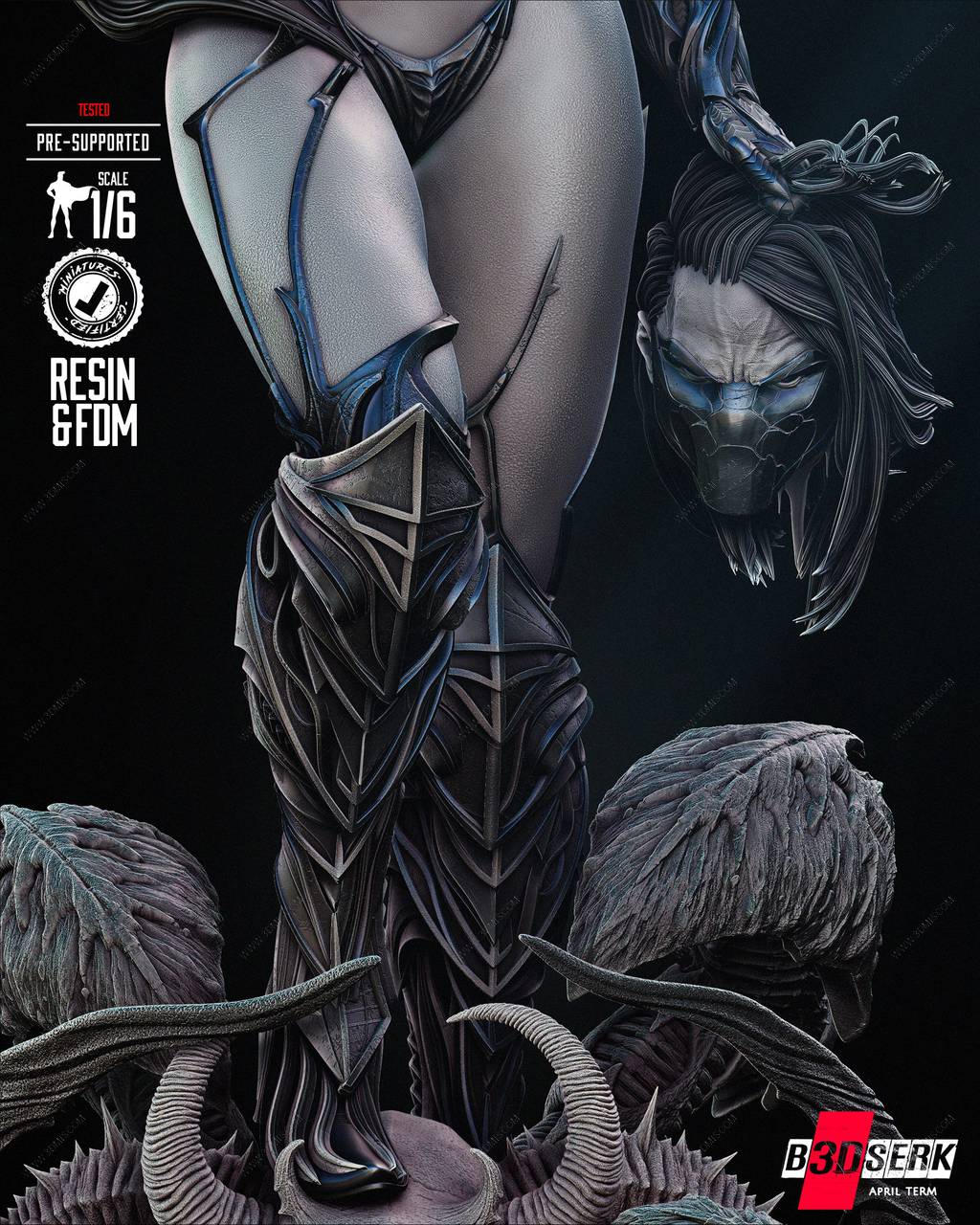 P站图纸印象馆 B3DSERK Image漫画 魔女之刃 B3DSERK Image漫画 魔女之刃