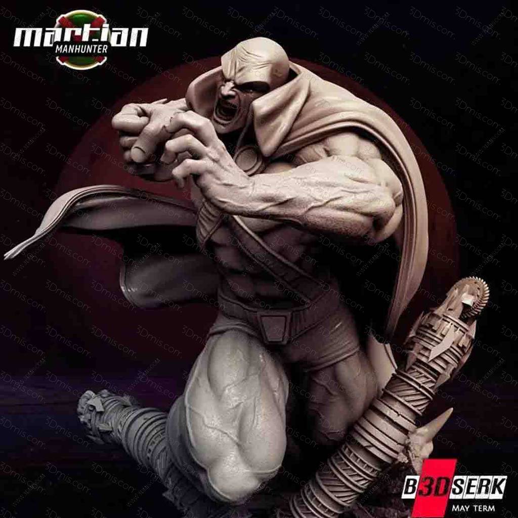 B3DSERK DC漫画 火星猎人