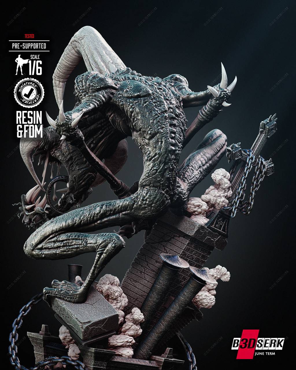 P站图纸印象馆 B3DSERK DC漫画 违规者 B3DSERK DC漫画 违规者