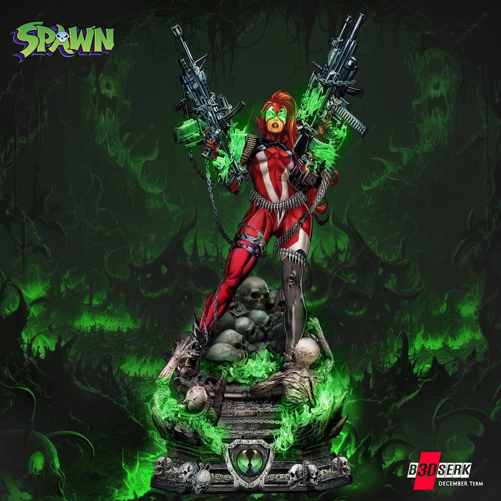 P站图纸印象馆 B3DSERK DC漫画 再生侠 B3DSERK DC漫画 再生侠