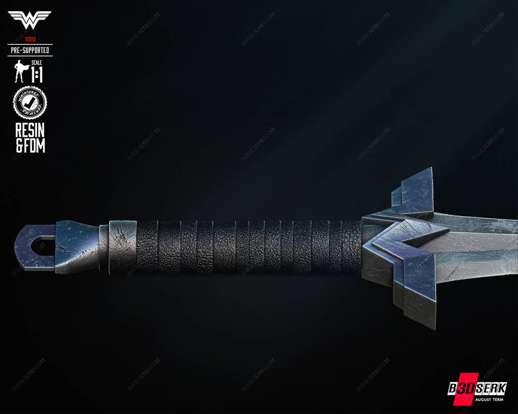 P站图纸印象馆 B3DSERK DC漫画 神奇少女的剑 B3DSERK DC漫画 神奇少女的剑