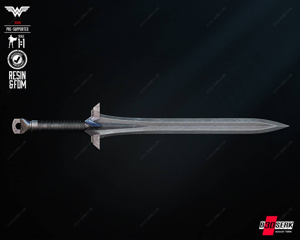 P站图纸印象馆 B3DSERK DC漫画 神奇少女的剑 B3DSERK DC漫画 神奇少女的剑