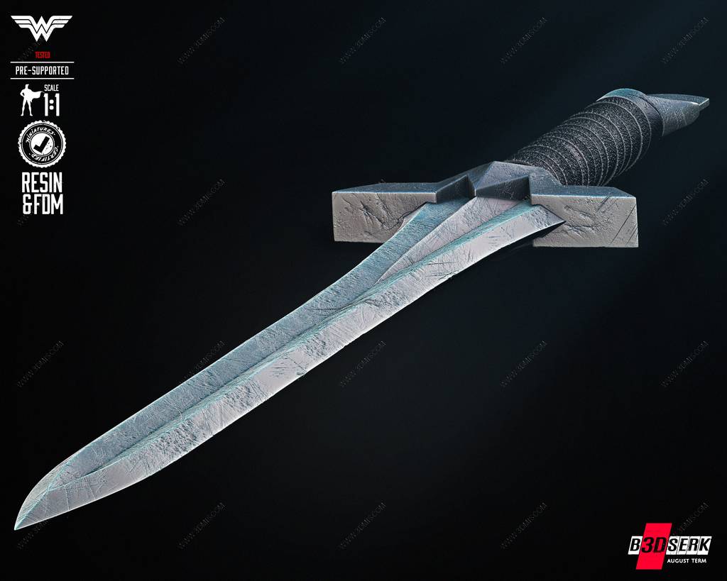 P站图纸印象馆 B3DSERK DC漫画 神奇少女的剑 B3DSERK DC漫画 神奇少女的剑