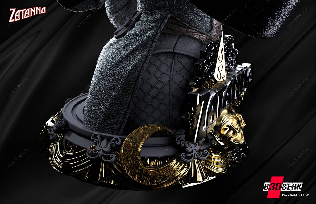 P站图纸印象馆 B3DSERK DC漫画 扎坦娜·扎塔拉 B3DSERK DC漫画 扎坦娜·扎塔拉