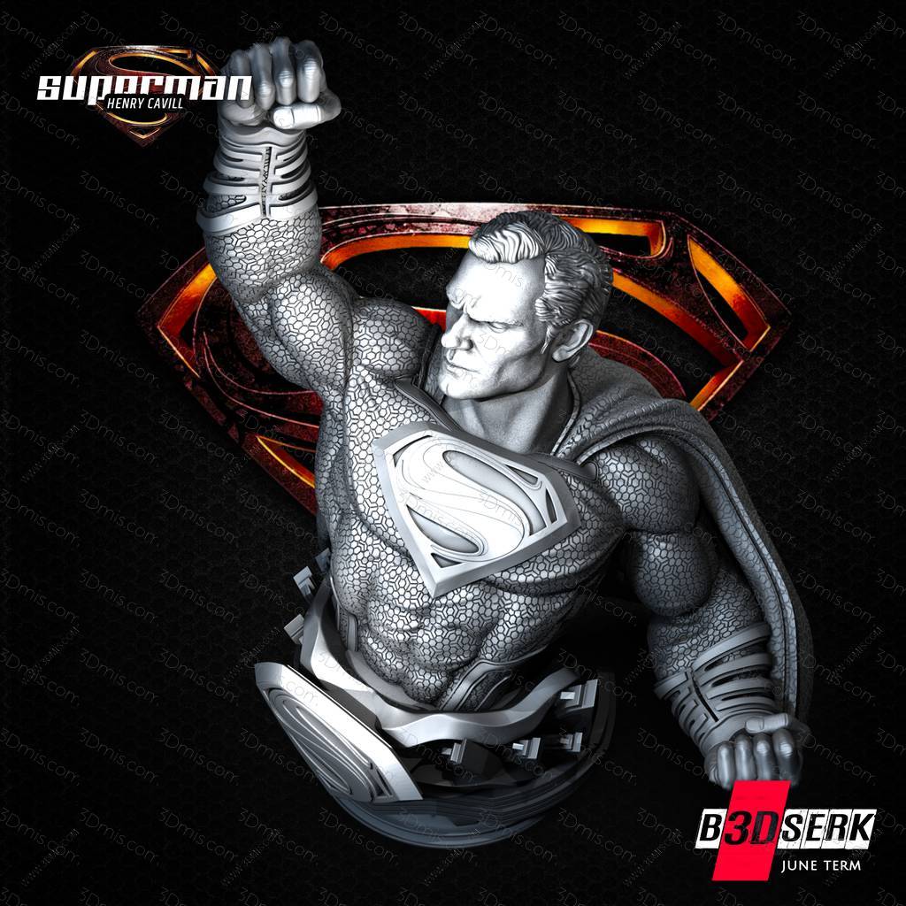 B3DSERK DC漫画 超人