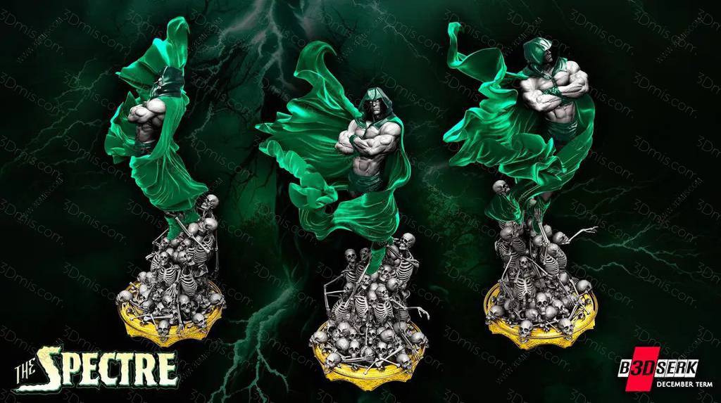 B3DSERK DC漫画 幽灵