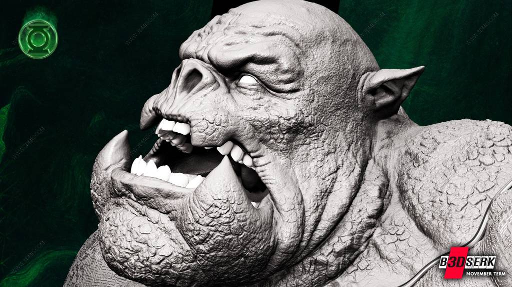 P站图纸印象馆 B3DSERK DC漫画 基洛沃格 B3DSERK DC漫画 基洛沃格