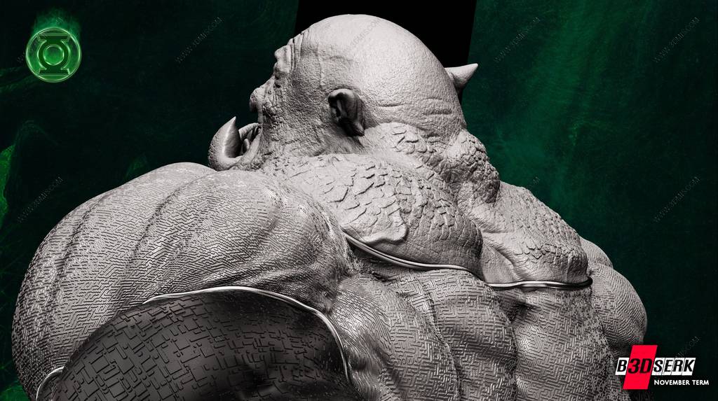 P站图纸印象馆 B3DSERK DC漫画 基洛沃格 B3DSERK DC漫画 基洛沃格