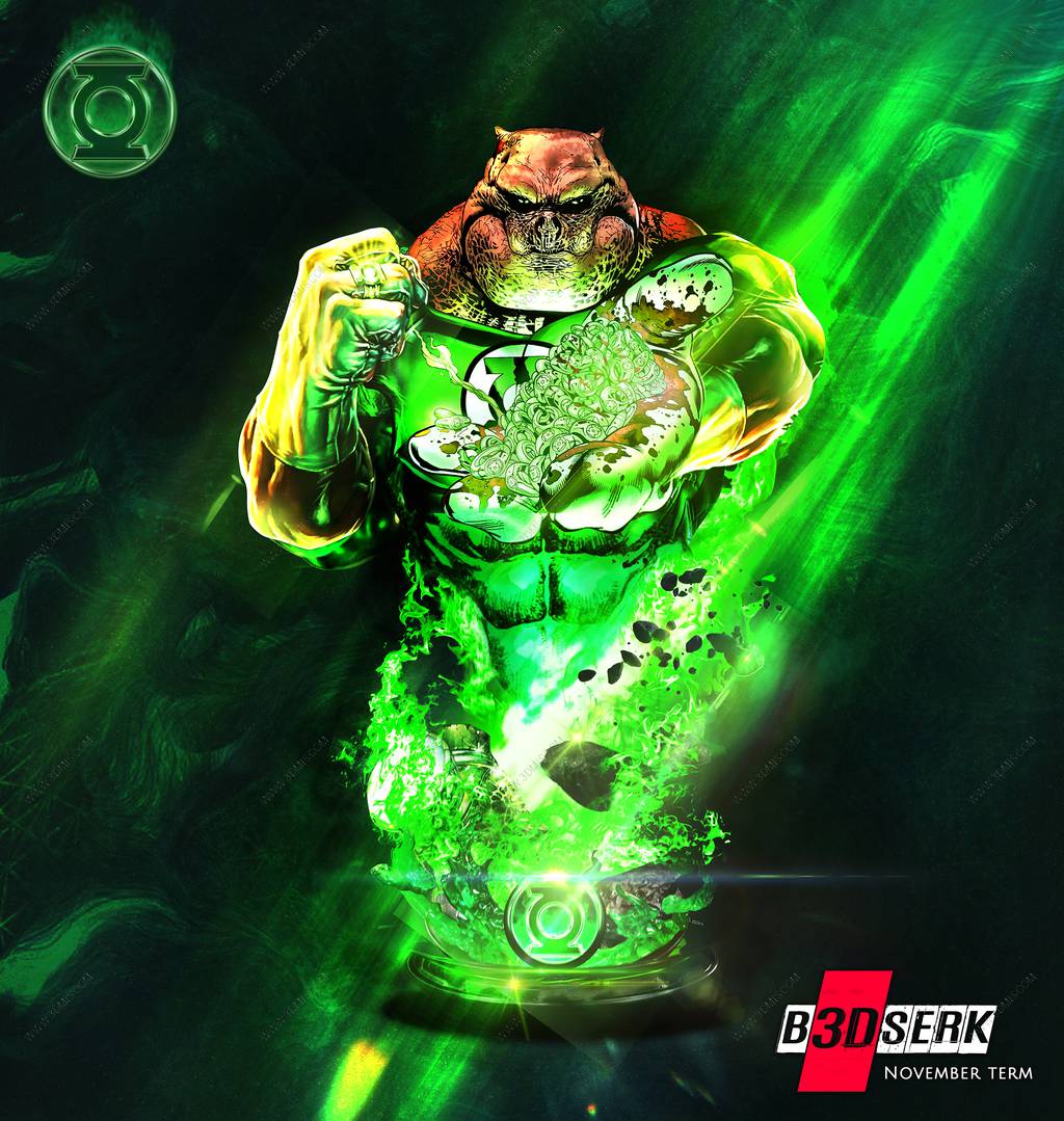 P站图纸印象馆 B3DSERK DC漫画 基洛沃格 B3DSERK DC漫画 基洛沃格