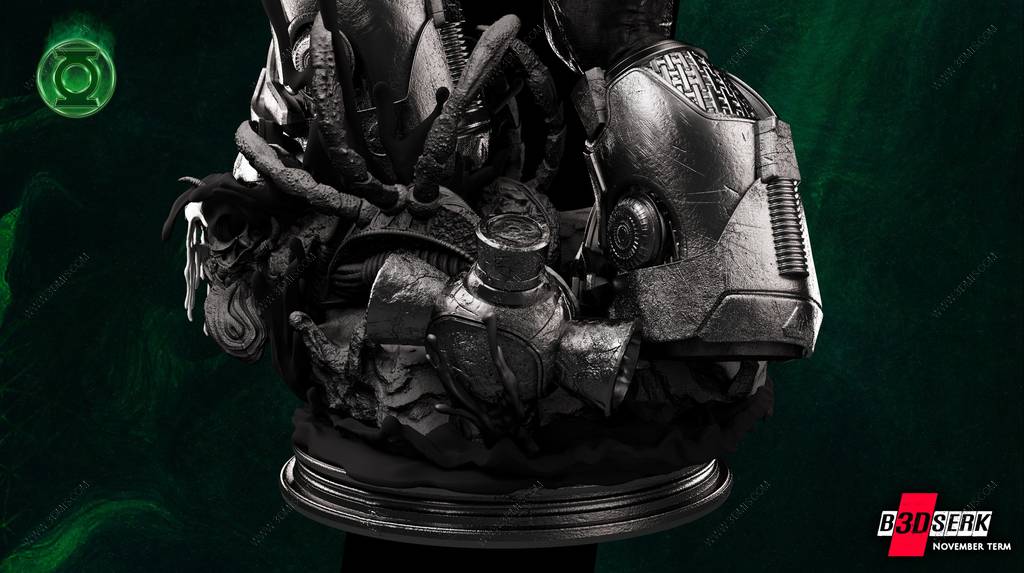 P站图纸印象馆 B3DSERK DC漫画 基洛沃格 B3DSERK DC漫画 基洛沃格