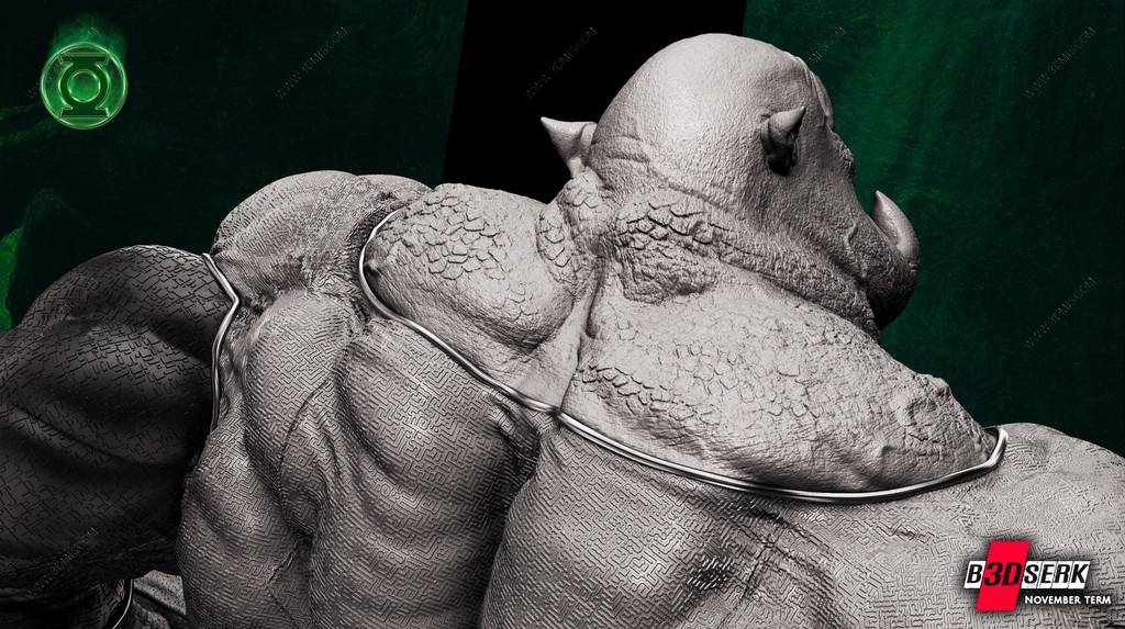 P站图纸印象馆 B3DSERK DC漫画 基洛沃格 B3DSERK DC漫画 基洛沃格