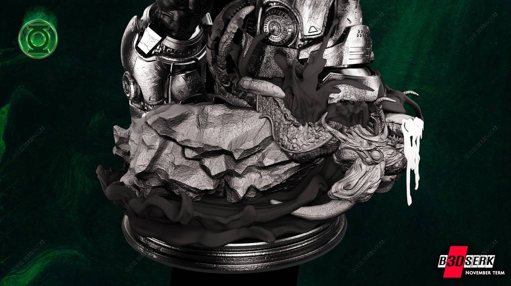 P站图纸印象馆 B3DSERK DC漫画 基洛沃格 B3DSERK DC漫画 基洛沃格