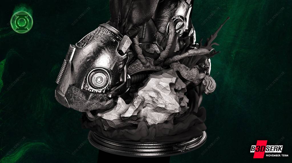 P站图纸印象馆 B3DSERK DC漫画 基洛沃格 B3DSERK DC漫画 基洛沃格