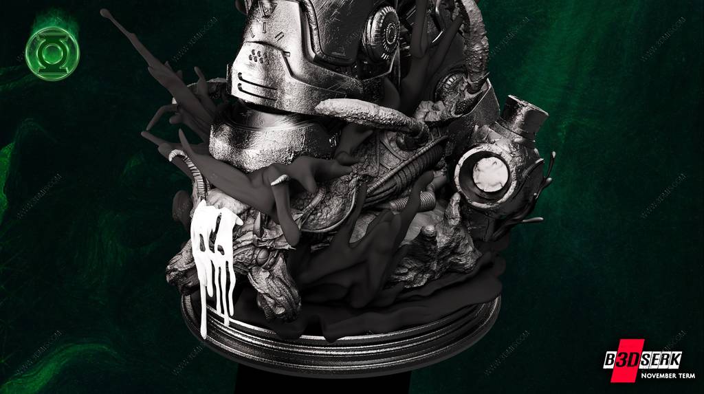 P站图纸印象馆 B3DSERK DC漫画 基洛沃格 B3DSERK DC漫画 基洛沃格