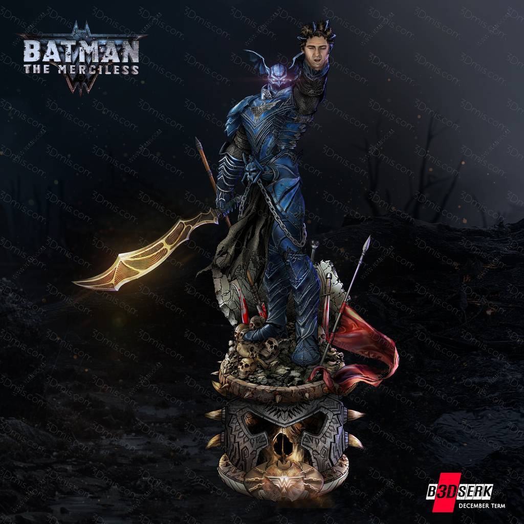 P站图纸印象馆 B3DSERK DC漫画 无悯铁腕 B3DSERK DC漫画 无悯铁腕