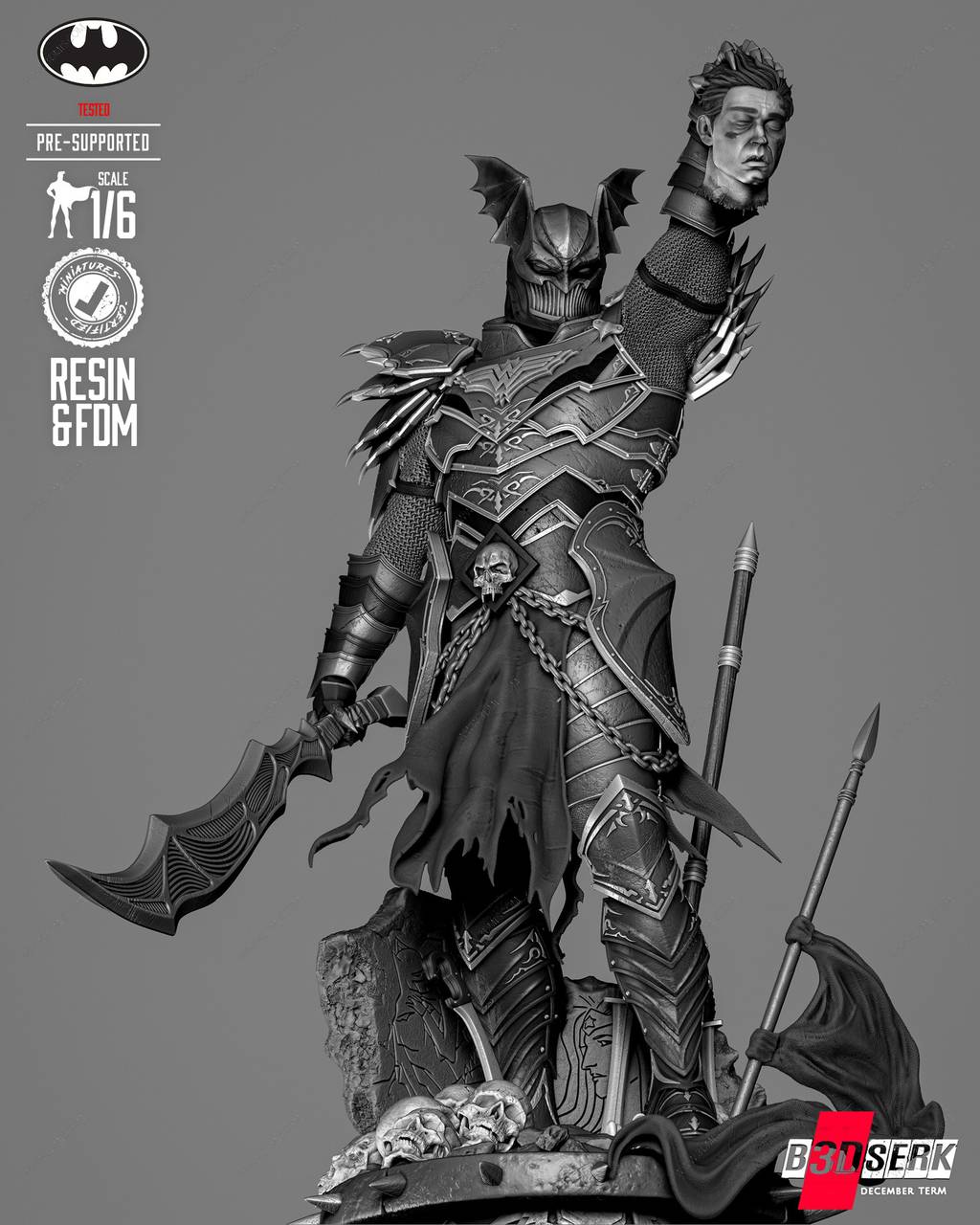 P站图纸印象馆 B3DSERK DC漫画 无悯铁腕 B3DSERK DC漫画 无悯铁腕