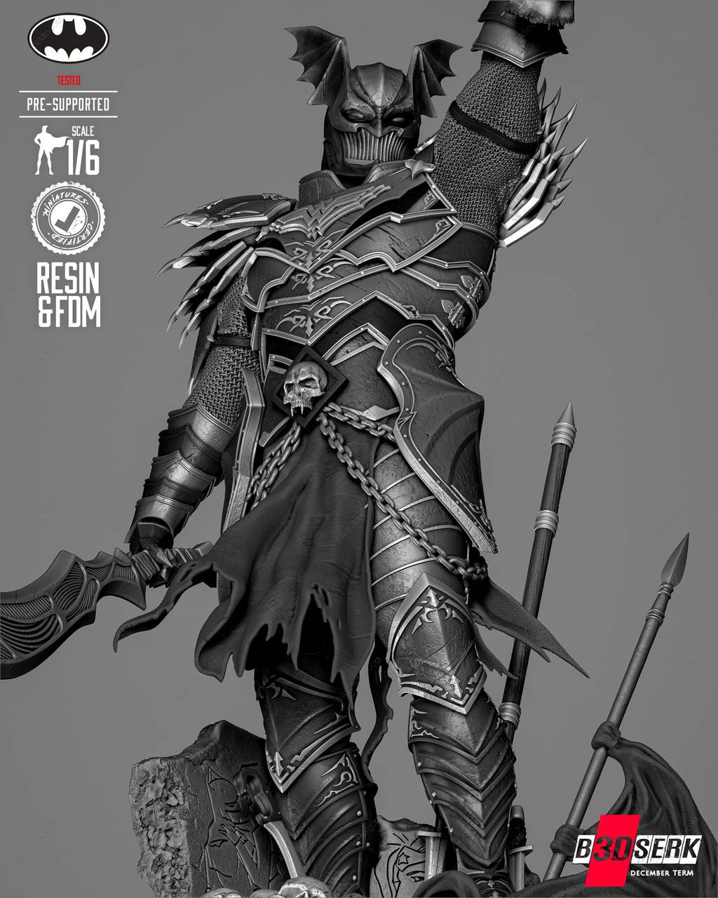 P站图纸印象馆 B3DSERK DC漫画 无悯铁腕 B3DSERK DC漫画 无悯铁腕