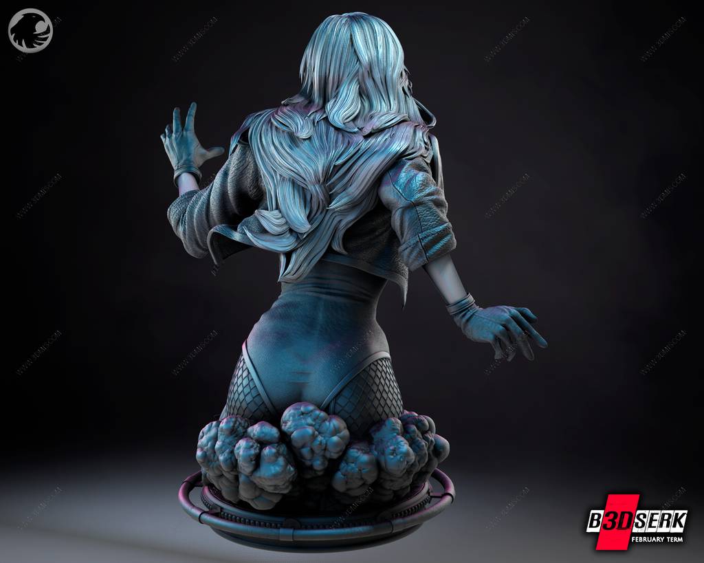 P站图纸印象馆 B3DSERK DC漫画 黑金丝雀 B3DSERK DC漫画 黑金丝雀