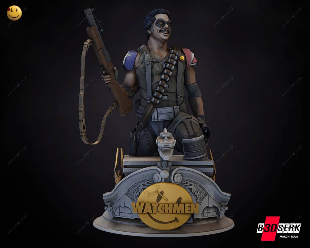 P站图纸印象馆 B3DSERK DC漫画 笑匠 B3DSERK DC漫画 笑匠